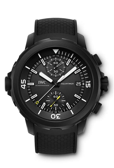 iwc aquatimer galapagos preis